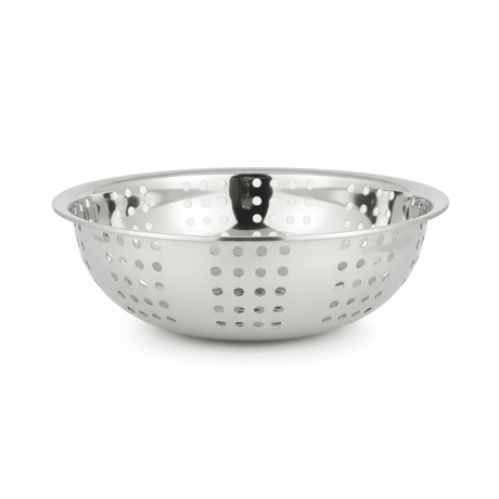 AKDC Large Stainless Steel Colander for Draining – 36 cm - Al Kabayel Discount CentreAKDC Large Stainless Steel Colander for Draining – 36 cmKitchen Utensils & GadgetsAKDCAl Kabayel Discount Centre