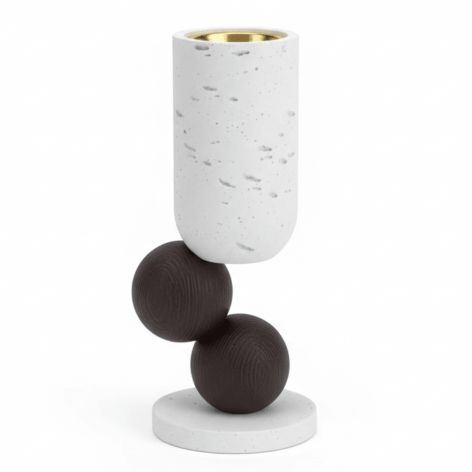AKDC Large White Ceramic Cylindrical Incense Burner – Decorative and Functional Aromatherapy Accessory for Home – 23 cm - Al Kabayel Discount CentreAKDC Large White Ceramic Cylindrical Incense Burner – Decorative and Functional Aromatherapy Accessory for Home – 23 cmCeramic Incense BurnerAKDCAl Kabayel Discount Centre