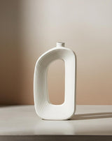 AKDC Large White Ceramic Decorative Vase – 30×16 cm - Al Kabayel Discount CentreAKDC Large White Ceramic Decorative Vase – 30×16 cmFlower/Plant PotsAKDCAl Kabayel Discount Centre