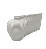 AKDC Large White Hard Plastic Vase – 40×20.5 cm Strong Decorative Planter Vase - Al Kabayel Discount CentreAKDC Large White Hard Plastic Vase – 40×20.5 cm Strong Decorative Planter VaseFlower/Plant PotsAKDCAl Kabayel Discount Centre