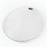 AKDC Leaf - Shaped Glass Cake Plate – Decorative Platter for Cakes, Pastries & Dessert Presentation 30×28 cm - Al Kabayel Discount CentreAKDC Leaf - Shaped Glass Cake Plate – Decorative Platter for Cakes, Pastries & Dessert Presentation 30×28 cmserving traysAKDCAl Kabayel Discount Centre