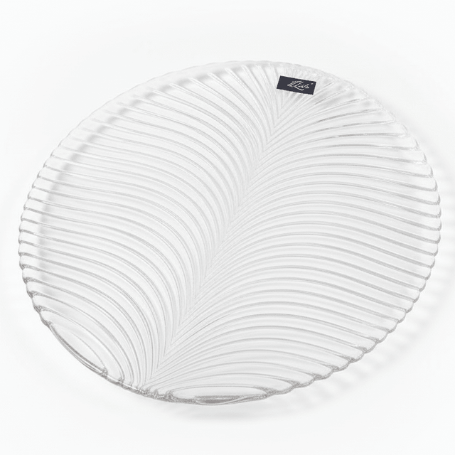 AKDC Leaf - Shaped Glass Cake Plate – Decorative Platter for Cakes, Pastries & Dessert Presentation 30×28 cm - Al Kabayel Discount CentreAKDC Leaf - Shaped Glass Cake Plate – Decorative Platter for Cakes, Pastries & Dessert Presentation 30×28 cmserving traysAKDCAl Kabayel Discount Centre