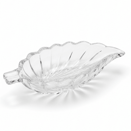 AKDC Leaf - Shaped Glass Sauce Bowl – Decorative Leaf Design Bowl for Dips, Sauces & Condiments 12×7 cm - Al Kabayel Discount CentreAKDC Leaf - Shaped Glass Sauce Bowl – Decorative Leaf Design Bowl for Dips, Sauces & Condiments 12×7 cmBowlsAKDCAl Kabayel Discount Centre