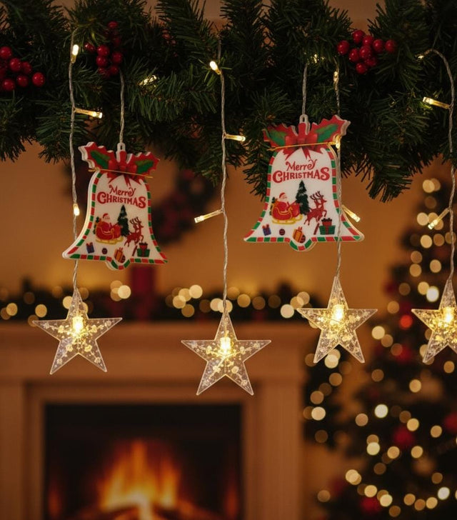 AKDC LED Christmas Light Décor – Warm Glow Festive Decoration Piece for Holiday Parties & Home Ambiance - Al Kabayel Discount CentreAKDC LED Christmas Light Décor – Warm Glow Festive Decoration Piece for Holiday Parties & Home AmbianceHome Décor AccentsAKDCAl Kabayel Discount Centre