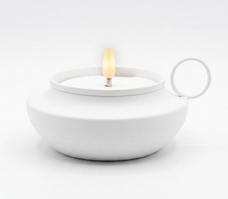 AKDC LED Metal Candle Light – White | 12×5 cm - Al Kabayel Discount CentreAKDC LED Metal Candle Light – White | 12×5 cmHome Décor AccentsAKDCAl Kabayel Discount Centre