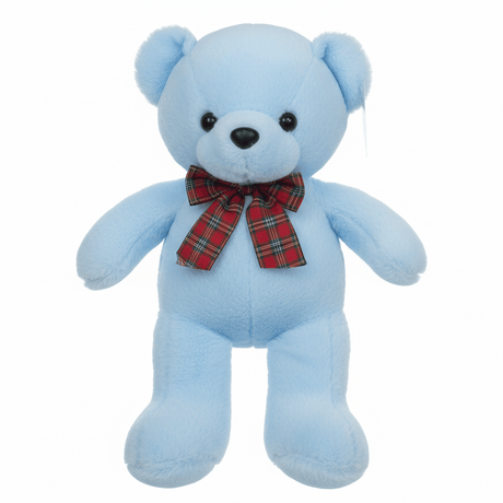 AKDC Light Blue Bear Plush Toy 38cm Soft Stuffed Teddy Bear Gift for Kids Bedroom Decor - Al Kabayel Discount CentreAKDC Light Blue Bear Plush Toy 38cm Soft Stuffed Teddy Bear Gift for Kids Bedroom DecorToysAKDCAl Kabayel Discount Centre