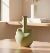 AKDC Light Green Ceramic Decorative Vase – 22×12 cm - Al Kabayel Discount CentreAKDC Light Green Ceramic Decorative Vase – 22×12 cmFlower/Plant PotsAKDCAl Kabayel Discount Centre