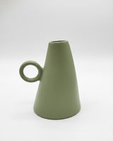 AKDC Light Green Ceramic Table Vase – 17×13 cm - Al Kabayel Discount CentreAKDC Light Green Ceramic Table Vase – 17×13 cmFlower/Plant PotsAKDCAl Kabayel Discount Centre