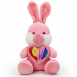 AKDC Light Pink Bunny Soft Plush Toy with Love Text Print – 30 cm Stuffed Animal Gift Toy - Al Kabayel Discount CentreAKDC Light Pink Bunny Soft Plush Toy with Love Text Print – 30 cm Stuffed Animal Gift ToyToysAKDCAl Kabayel Discount Centre