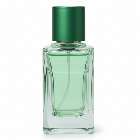 AKDC light tinted green 30ml glass perfume bottle aesthetic refillable fragrance container modern gift item - Al Kabayel Discount CentreAKDC light tinted green 30ml glass perfume bottle aesthetic refillable fragrance container modern gift itemPerfume BottlesAKDCAl Kabayel Discount Centre