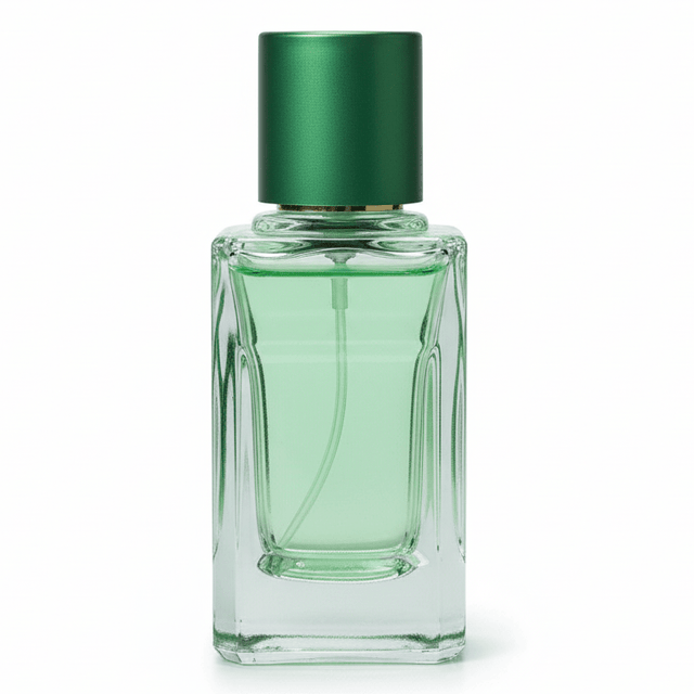 AKDC light tinted green 30ml glass perfume bottle aesthetic refillable fragrance container modern gift item - Al Kabayel Discount CentreAKDC light tinted green 30ml glass perfume bottle aesthetic refillable fragrance container modern gift itemPerfume BottlesAKDCAl Kabayel Discount Centre