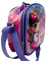 AKDC Little Girl Lunch Box Bag 22cm*24cm*10cm - Al Kabayel Discount CentreAKDC Little Girl Lunch Box Bag 22cm*24cm*10cmLunch BagAKDCAl Kabayel Discount Centre
