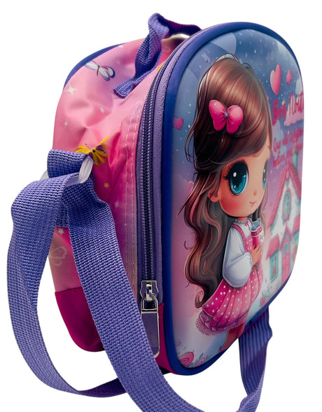 AKDC Little Girl Lunch Box Bag 22cm*24cm*10cm - Al Kabayel Discount CentreAKDC Little Girl Lunch Box Bag 22cm*24cm*10cmLunch BagAKDCAl Kabayel Discount Centre
