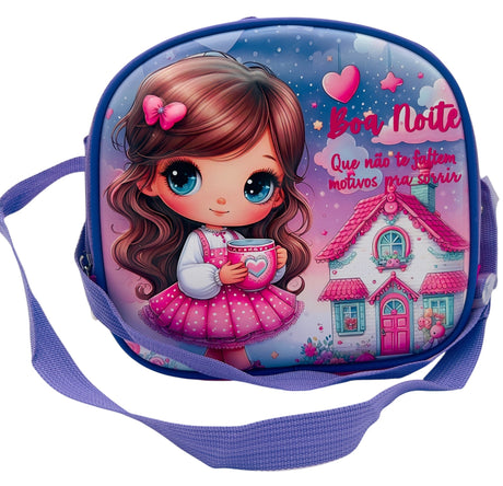 AKDC Little Girl Lunch Box Bag 22cm*24cm*10cm - Al Kabayel Discount CentreAKDC Little Girl Lunch Box Bag 22cm*24cm*10cmLunch BagAKDCAl Kabayel Discount Centre