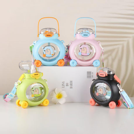 AKDC Little Hedgehog Kids Water Bottle 800ml, PP Material Body, Blue - Orange - Al Kabayel Discount CentreAKDC Little Hedgehog Kids Water Bottle 800ml, PP Material Body, Blue - OrangeWater BottlesAKDCAl Kabayel Discount Centre