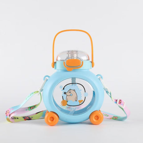 AKDC Little Hedgehog Kids Water Bottle 800ml, PP Material Body, Blue - Orange - Al Kabayel Discount CentreAKDC Little Hedgehog Kids Water Bottle 800ml, PP Material Body, Blue - OrangeWater BottlesAKDCAl Kabayel Discount Centre