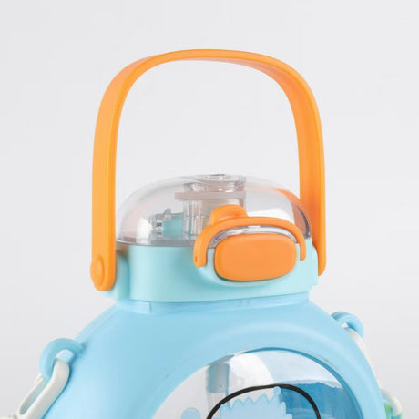 AKDC Little Hedgehog Kids Water Bottle 800ml, PP Material Body, Blue - Orange - Al Kabayel Discount CentreAKDC Little Hedgehog Kids Water Bottle 800ml, PP Material Body, Blue - OrangeWater BottlesAKDCAl Kabayel Discount Centre
