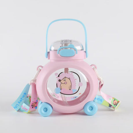 AKDC Little Hedgehog Kids Water Bottle 800ml, PP Material Body, Pink - Blue - Al Kabayel Discount CentreAKDC Little Hedgehog Kids Water Bottle 800ml, PP Material Body, Pink - BlueWater BottlesAKDCAl Kabayel Discount Centre