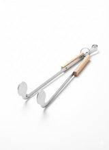 AKDC Long Charcoal BBQ Tongs 38 cm – Heat Resistant Stainless Steel Grilling Tong with Comfortable Grip Handle - Al Kabayel Discount CentreAKDC Long Charcoal BBQ Tongs 38 cm – Heat Resistant Stainless Steel Grilling Tong with Comfortable Grip HandleCamping UtilitiesAKDCAl Kabayel Discount Centre