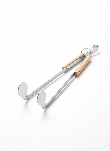 AKDC Long Charcoal BBQ Tongs 38 cm – Heat Resistant Stainless Steel Grilling Tong with Comfortable Grip Handle - Al Kabayel Discount CentreAKDC Long Charcoal BBQ Tongs 38 cm – Heat Resistant Stainless Steel Grilling Tong with Comfortable Grip HandleCamping UtilitiesAKDCAl Kabayel Discount Centre