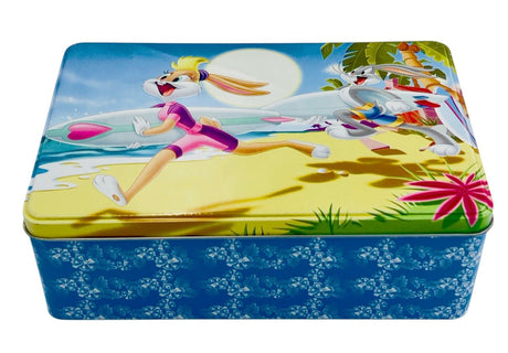 AKDC Looney Tunes Metal Canister 20cm*13cm*7.5cm - W09805 - Al Kabayel Discount CentreAKDC Looney Tunes Metal Canister 20cm*13cm*7.5cm - W09805Food ContainersAKDCAl Kabayel Discount Centre