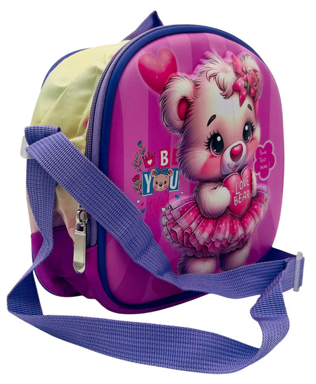 AKDC Love Bear Lunch Box Bag 22cm*24cm*10cm - Al Kabayel Discount CentreAKDC Love Bear Lunch Box Bag 22cm*24cm*10cmLunch BagAKDCAl Kabayel Discount Centre