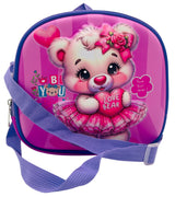 AKDC Love Bear Lunch Box Bag 22cm*24cm*10cm - Al Kabayel Discount CentreAKDC Love Bear Lunch Box Bag 22cm*24cm*10cmLunch BagAKDCAl Kabayel Discount Centre