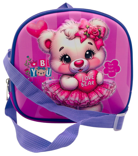 AKDC Love Bear Lunch Box Bag 22cm*24cm*10cm - Al Kabayel Discount CentreAKDC Love Bear Lunch Box Bag 22cm*24cm*10cmLunch BagAKDCAl Kabayel Discount Centre