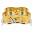 AKDC Luxe Gold & Silver Metal Candy Box Metal with Glass Lid – Stylish Decorative Storage 25 cm - Al Kabayel Discount CentreAKDC Luxe Gold & Silver Metal Candy Box Metal with Glass Lid – Stylish Decorative Storage 25 cmJars & Food SaversAKDCAl Kabayel Discount Centre