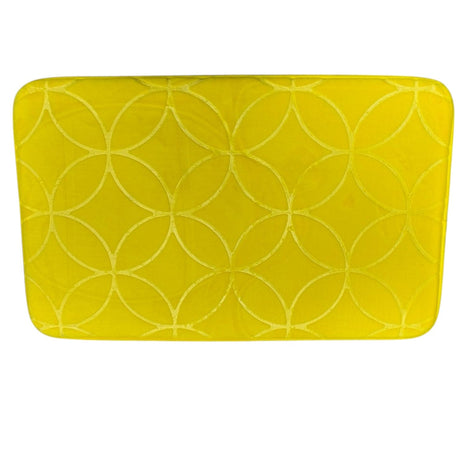 AKDC Luxurious Bathroom Rug Set, Toilet Bath Mat Set Toilet Floor Mats, Microfiber Floor Mats Bathtub Side, Non - Slip & U - Shaped Mats, Water Absorbent Bath Rugs - 3Pcs - 80cmX50cm - (Yellow) - Al Kabayel Discount CentreAKDC Luxurious Bathroom Rug Set, Toilet Bath Mat Set Toilet Floor Mats, Microfiber Floor Mats Bathtub Side, Non - Slip & U - Shaped Mats, Water Absorbent Bath Rugs - 3Pcs - 80cmX50cm - (Yellow)DoormatsAKDCAl Kabayel Discount Centre