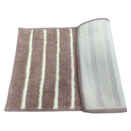 AKDC Luxury Bathroom Rug Mat 68x42cm, Soft and Absorbent Microfiber Bath Rugs, Non - Slip Shaggy Bath Carpet, Machine Wash Dry, Bath Mats for Bathroom Floor, Tub and Shower - Al Kabayel Discount CentreAKDC Luxury Bathroom Rug Mat 68x42cm, Soft and Absorbent Microfiber Bath Rugs, Non - Slip Shaggy Bath Carpet, Machine Wash Dry, Bath Mats for Bathroom Floor, Tub and ShowerDoormatsAKDCAl Kabayel Discount Centre