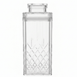 AKDC Luxury Diamond Cut Acrylic Storage Jar with Lid for Dry Food, Snacks & Kitchen Use 18 × 9 cm - Al Kabayel Discount CentreAKDC Luxury Diamond Cut Acrylic Storage Jar with Lid for Dry Food, Snacks & Kitchen Use 18 × 9 cmJars & Food SaversAKDCAl Kabayel Discount Centre