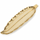 AKDC Luxury Gold & Cream Ceramic Leaf Serving Plate 40×10 cm Decorative Dining & Table Display Platter - Al Kabayel Discount CentreAKDC Luxury Gold & Cream Ceramic Leaf Serving Plate 40×10 cm Decorative Dining & Table Display PlatterServing TraysAKDCAl Kabayel Discount Centre