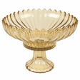 AKDC Luxury Gold - Tinted Glass Footed Candy Bowl with Elegant Round Design for Premium Table Serving – 20×15 cm - Al Kabayel Discount CentreAKDC Luxury Gold - Tinted Glass Footed Candy Bowl with Elegant Round Design for Premium Table Serving – 20×15 cmBowlsAKDCAl Kabayel Discount Centre