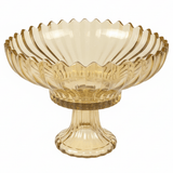 AKDC Luxury Gold - Tinted Glass Footed Candy Bowl with Elegant Round Design for Premium Table Serving – 20×15 cm - Al Kabayel Discount CentreAKDC Luxury Gold - Tinted Glass Footed Candy Bowl with Elegant Round Design for Premium Table Serving – 20×15 cmBowlsAKDCAl Kabayel Discount Centre