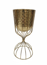 AKDC Luxury Rose Gold Metal Vase – 38 cm Premium Decorative Piece - Al Kabayel Discount CentreAKDC Luxury Rose Gold Metal Vase – 38 cm Premium Decorative PieceFlower/Plant PotsAKDCAl Kabayel Discount Centre