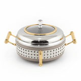 AKDC Luxury Round Glass & Metal Dates Bowl with Lid – Elegant Ramadan & Hospitality Serving Bowl 22 cm - Al Kabayel Discount CentreAKDC Luxury Round Glass & Metal Dates Bowl with Lid – Elegant Ramadan & Hospitality Serving Bowl 22 cmBowlsAKDCAl Kabayel Discount Centre