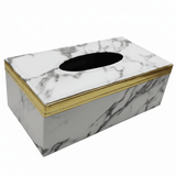 AKDC Marble Pattern PU Leather Tissue Box Holder 13x25x8 Cm - Al Kabayel Discount CentreAKDC Marble Pattern PU Leather Tissue Box Holder 13x25x8 CmNapkin Holders & Tissue BoxAKDCAl Kabayel Discount Centre