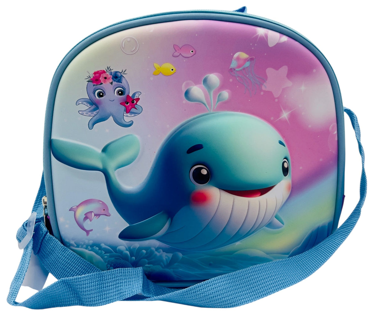 AKDC Marine Life Lunch Box Bag 22cm*24cm*10cm - Al Kabayel Discount CentreAKDC Marine Life Lunch Box Bag 22cm*24cm*10cmLunch BagAKDCAl Kabayel Discount Centre