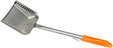 AKDC - Mavoorick Food Filter Frying Oil Spill Shovel Skimming Spoon Square Stainless Steel Skimmer for Kitchen Deep Fryer - Al Kabayel Discount CentreAKDC - Mavoorick Food Filter Frying Oil Spill Shovel Skimming Spoon Square Stainless Steel Skimmer for Kitchen Deep FryerAl Kabayel Discount CenterAl Kabayel Discount Centre
