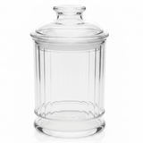 AKDC Medium Clear Acrylic Storage Canister with Lid for Food Storage and Organization 13 × 10 cm - Al Kabayel Discount CentreAKDC Medium Clear Acrylic Storage Canister with Lid for Food Storage and Organization 13 × 10 cmJars & Food SaversAKDCAl Kabayel Discount Centre