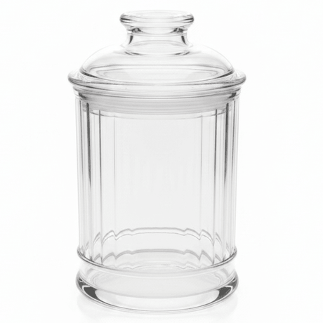 AKDC Medium Clear Acrylic Storage Canister with Lid for Food Storage and Organization 13 × 10 cm - Al Kabayel Discount CentreAKDC Medium Clear Acrylic Storage Canister with Lid for Food Storage and Organization 13 × 10 cmJars & Food SaversAKDCAl Kabayel Discount Centre