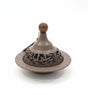 AKDC Medium Metal Tajine 18×15 cm in Brown Finish – Decorative Ramadan Collection Piece - Al Kabayel Discount CentreAKDC Medium Metal Tajine 18×15 cm in Brown Finish – Decorative Ramadan Collection PieceServing TraysAKDCAl Kabayel Discount Centre
