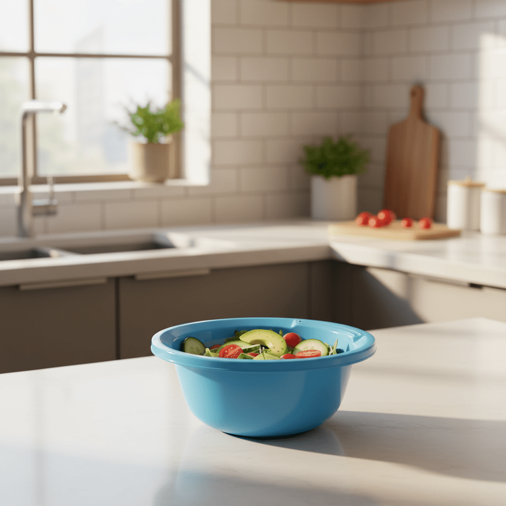 AKDC Medium Plastic Round Bowl – 20 cm (Assorted Colors) - Al Kabayel Discount CentreAKDC Medium Plastic Round Bowl – 20 cm (Assorted Colors)BowlsAKDCAl Kabayel Discount Centre