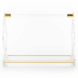 AKDC Medium Rectangular Acrylic Tray Durable Clear Serving Tray for Food and Beverage Service 41 x 21 cm - Al Kabayel Discount CentreAKDC Medium Rectangular Acrylic Tray Durable Clear Serving Tray for Food and Beverage Service 41 x 21 cmServing TraysAKDCAl Kabayel Discount Centre