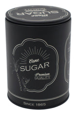 AKDC Medium Round Black Metal Sugar Canister with Clear Sugar Logo – Functional and Elegant Kitchen Organizer, 12×9 cm - Al Kabayel Discount CentreAKDC Medium Round Black Metal Sugar Canister with Clear Sugar Logo – Functional and Elegant Kitchen Organizer, 12×9 cmJars & Food SaversAKDCAl Kabayel Discount Centre