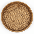 AKDC Medium Round Handwoven Rattan Serving Tray – Natural Brown Color, Decorative Table & Coffee Tray, 40 cm - Al Kabayel Discount CentreAKDC Medium Round Handwoven Rattan Serving Tray – Natural Brown Color, Decorative Table & Coffee Tray, 40 cmRattanAKDCAl Kabayel Discount Centre