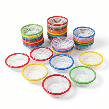 AKDC Medium Round Plastic Colander – 27cm (Assorted Colors) - Al Kabayel Discount CentreAKDC Medium Round Plastic Colander – 27cm (Assorted Colors)Kitchen Utensils & GadgetsAKDCAl Kabayel Discount Centre