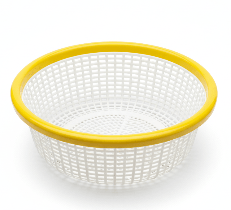 AKDC Medium Round Plastic Colander – 27cm (Assorted Colors) - Al Kabayel Discount CentreAKDC Medium Round Plastic Colander – 27cm (Assorted Colors)Kitchen Utensils & GadgetsAKDCAl Kabayel Discount Centre