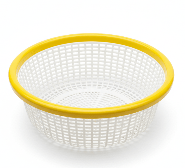 AKDC Medium Round Plastic Colander – 27cm (Assorted Colors) - Al Kabayel Discount CentreAKDC Medium Round Plastic Colander – 27cm (Assorted Colors)Kitchen Utensils & GadgetsAKDCAl Kabayel Discount Centre